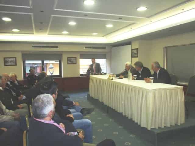 Η ετήσια Γενική Συνέλευση του Συνδέσμου Αποστράτων Σωμάτων Ασφαλείας Μεσσηνίας. 