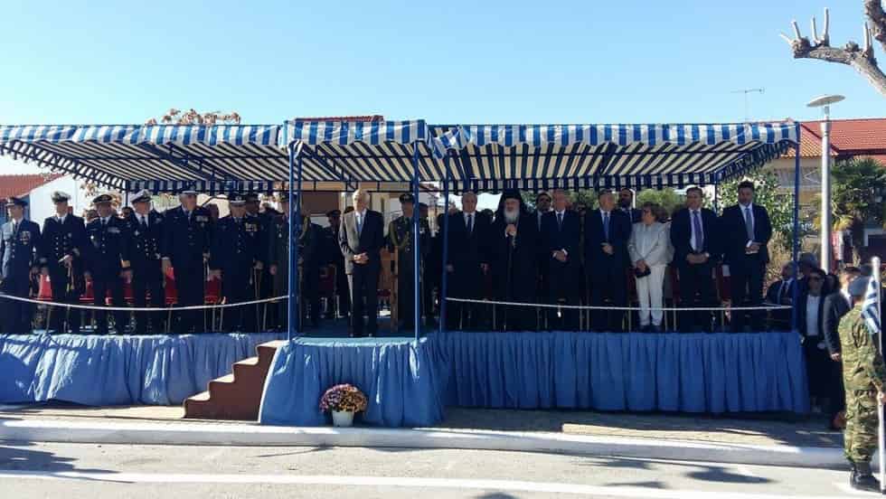 Εορτασμός του ολοκαυτώματος της Χερσονήσου Κασσάνδρας Χαλκιδικής 14-10-1821 την 13-10-2016  