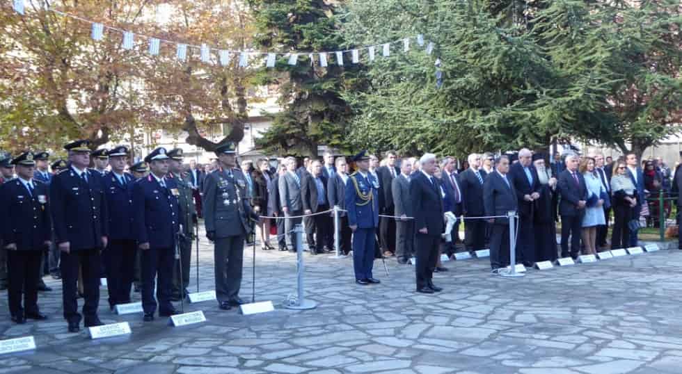 Εορτασμός της  104ης Επετείου της  Απελευθέρωσης της Καστοριάς, 11-11-2016 