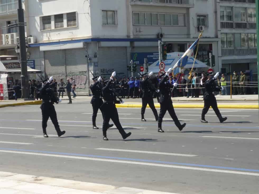 Η Στρατιωτική παρέλαση της 25ης Μαρτίου 1821 στην Αθήνα 