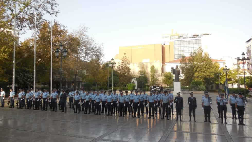 Εορτασμός της Ημέρας της Ελληνικής Αστυνομίας 2018