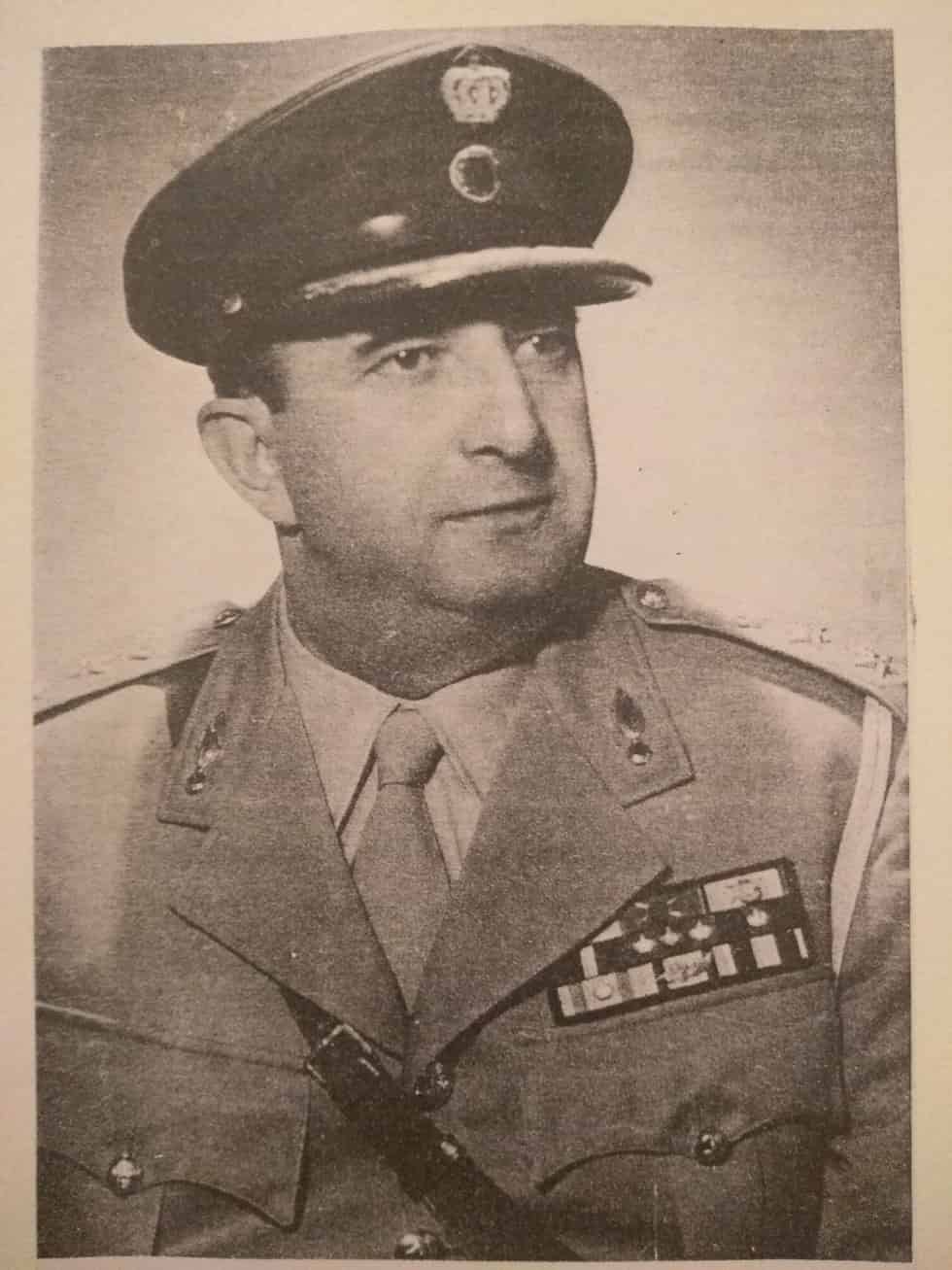 Νικόλαος Μουσχουντής (1906-1958) Συνταγματάρχης Χωροφυλακής Διευθυντής Αστυνομίας Θεσσαλονίκης