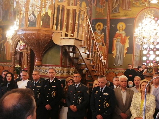 Ο Σ.Α.Σ.Α. Μεσσηνίας συμμετείχε στην εορτή των αποστράτων της ΕΛ.ΑΣ. 