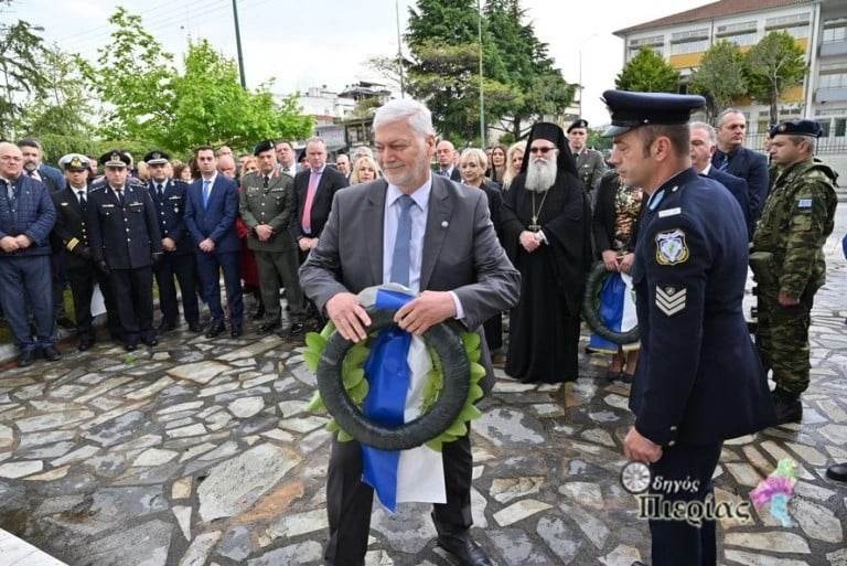 Τιμήθηκε η ημέρα μνήμης της γενοκτονίας των Ελλήνων του Πόντου στην Κατερίνη 
